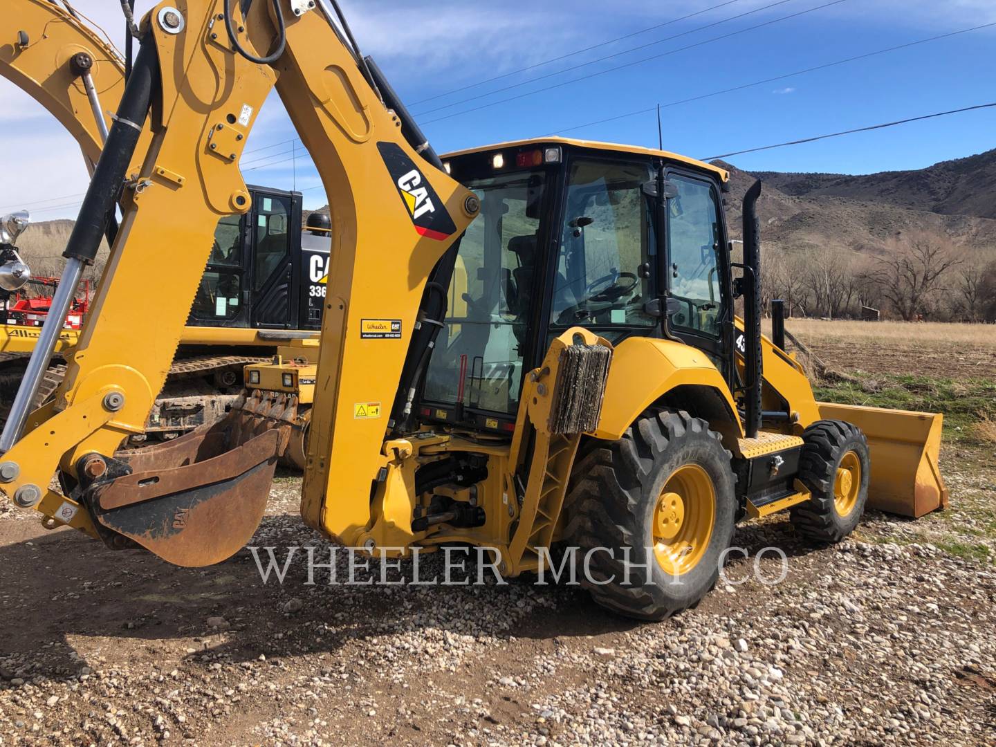 2018 Caterpillar 430F2 Tractor Loader Backhoe