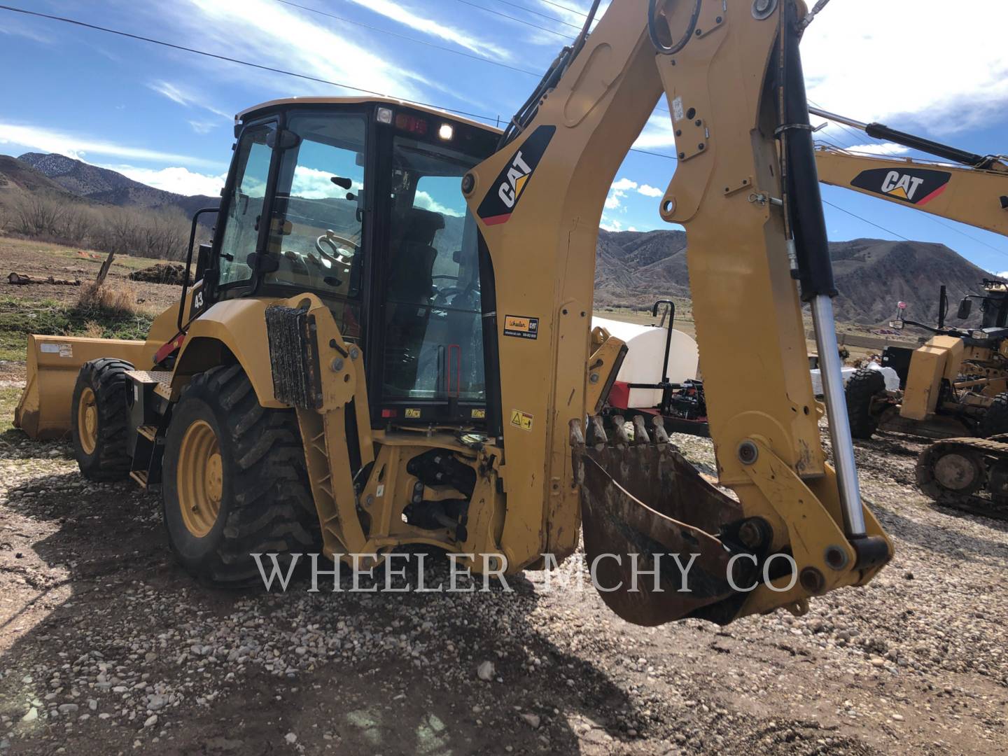 2018 Caterpillar 430F2 Tractor Loader Backhoe