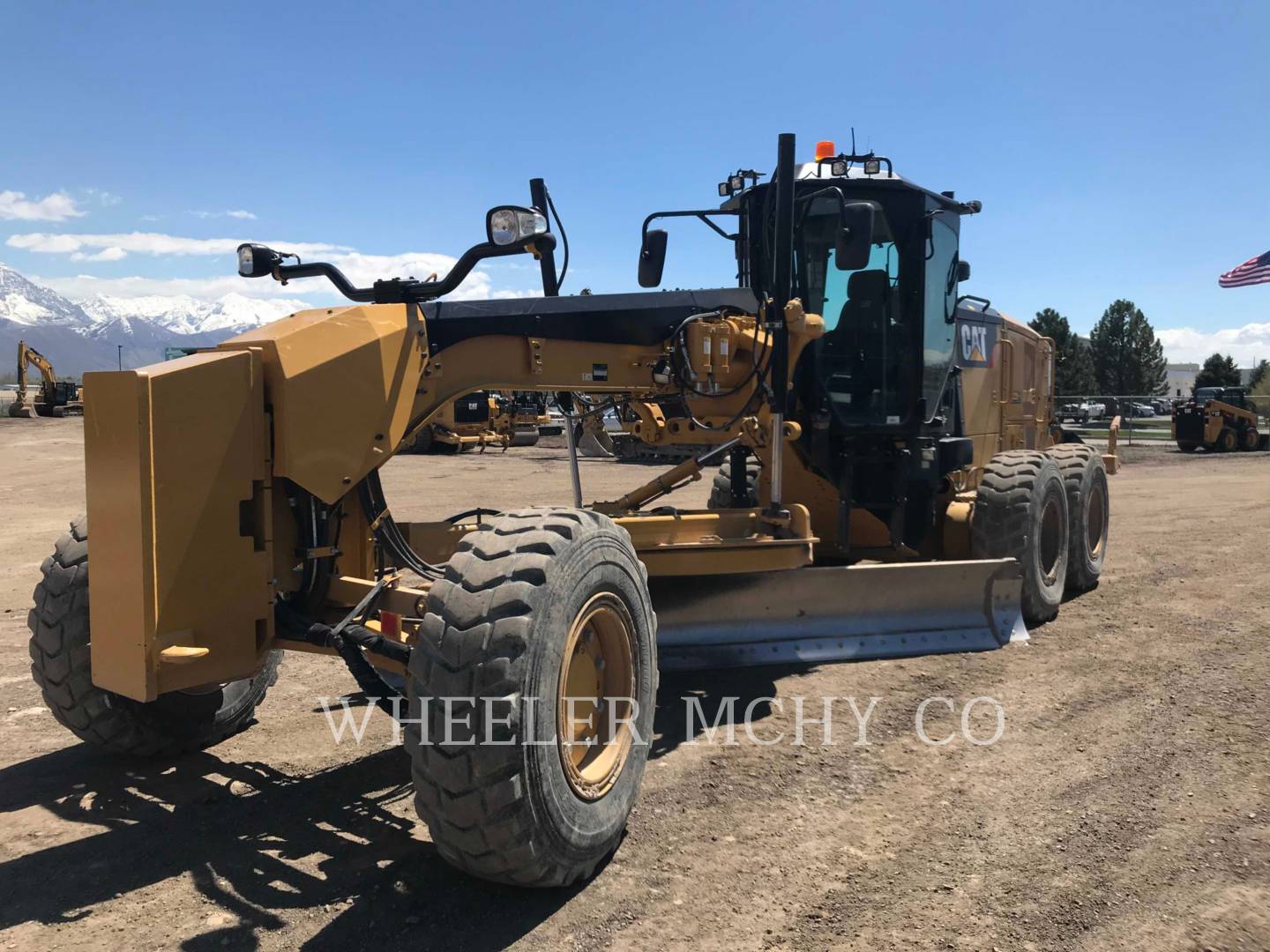 2015 Caterpillar 140M3 AWD Grader - Road