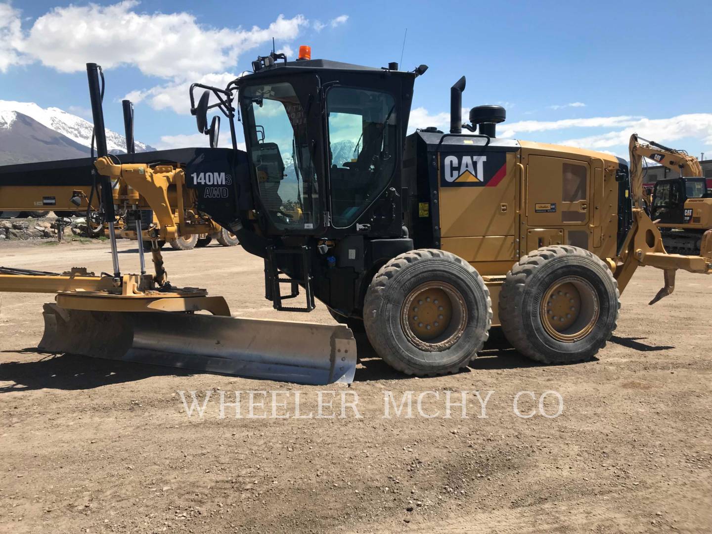 2015 Caterpillar 140M3 AWD Grader - Road