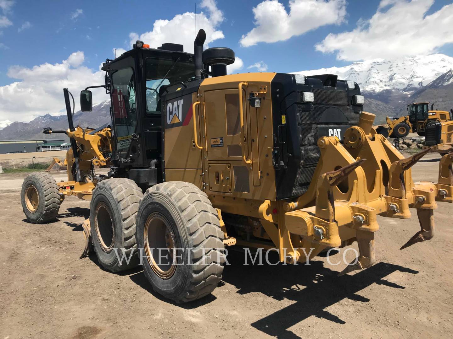 2015 Caterpillar 140M3 AWD Grader - Road