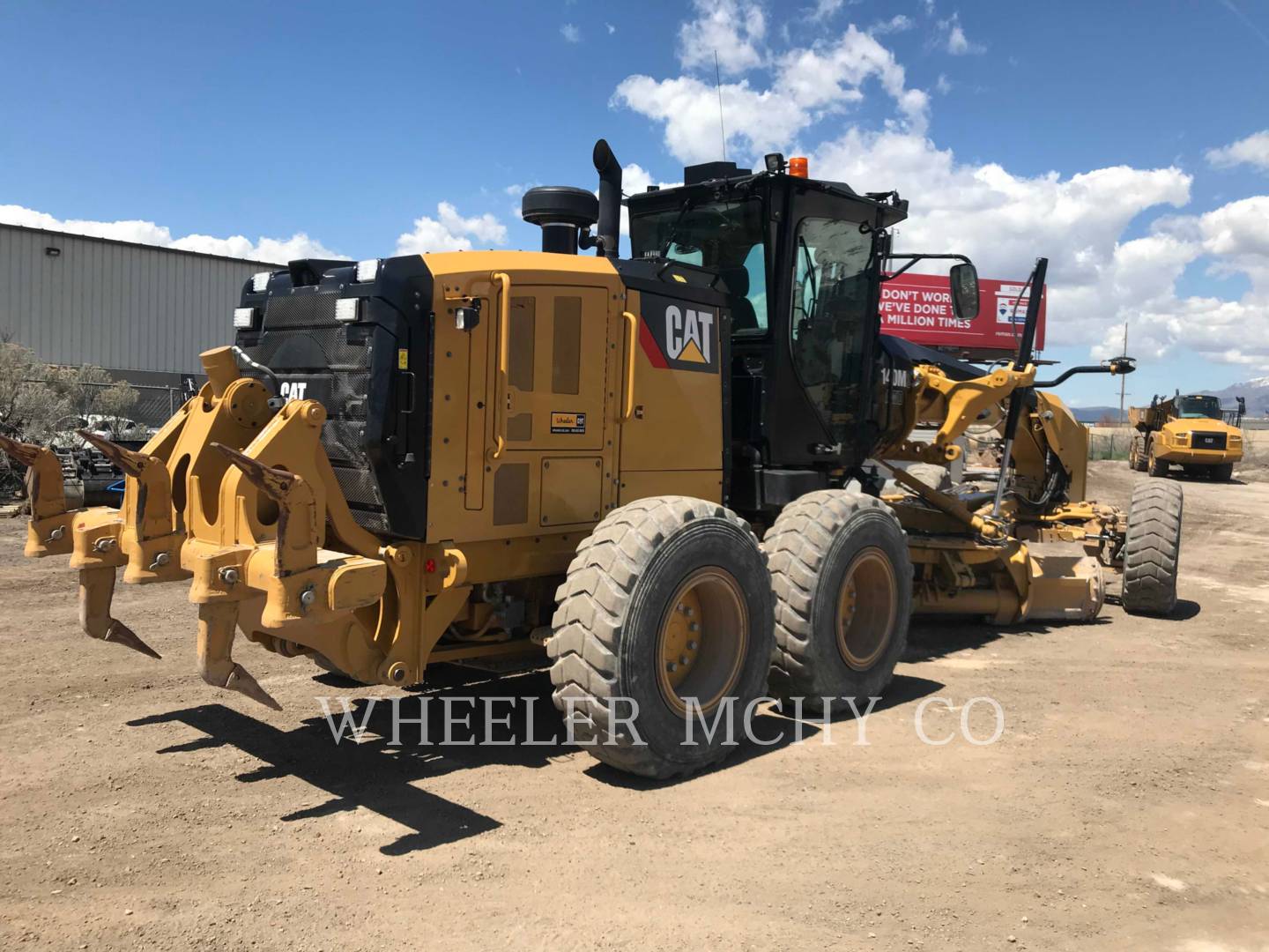 2015 Caterpillar 140M3 AWD Grader - Road