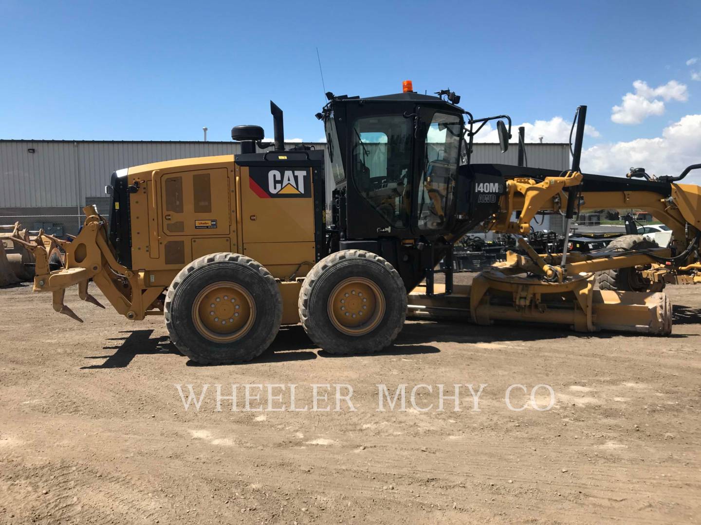 2015 Caterpillar 140M3 AWD Grader - Road