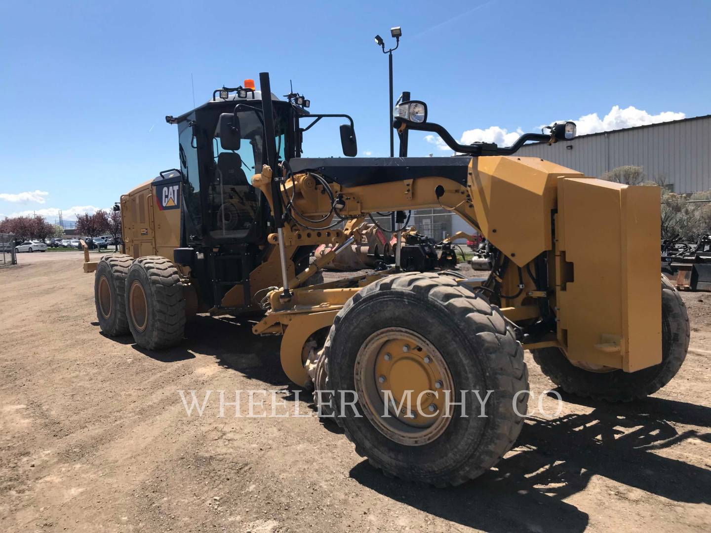 2015 Caterpillar 140M3 AWD Grader - Road