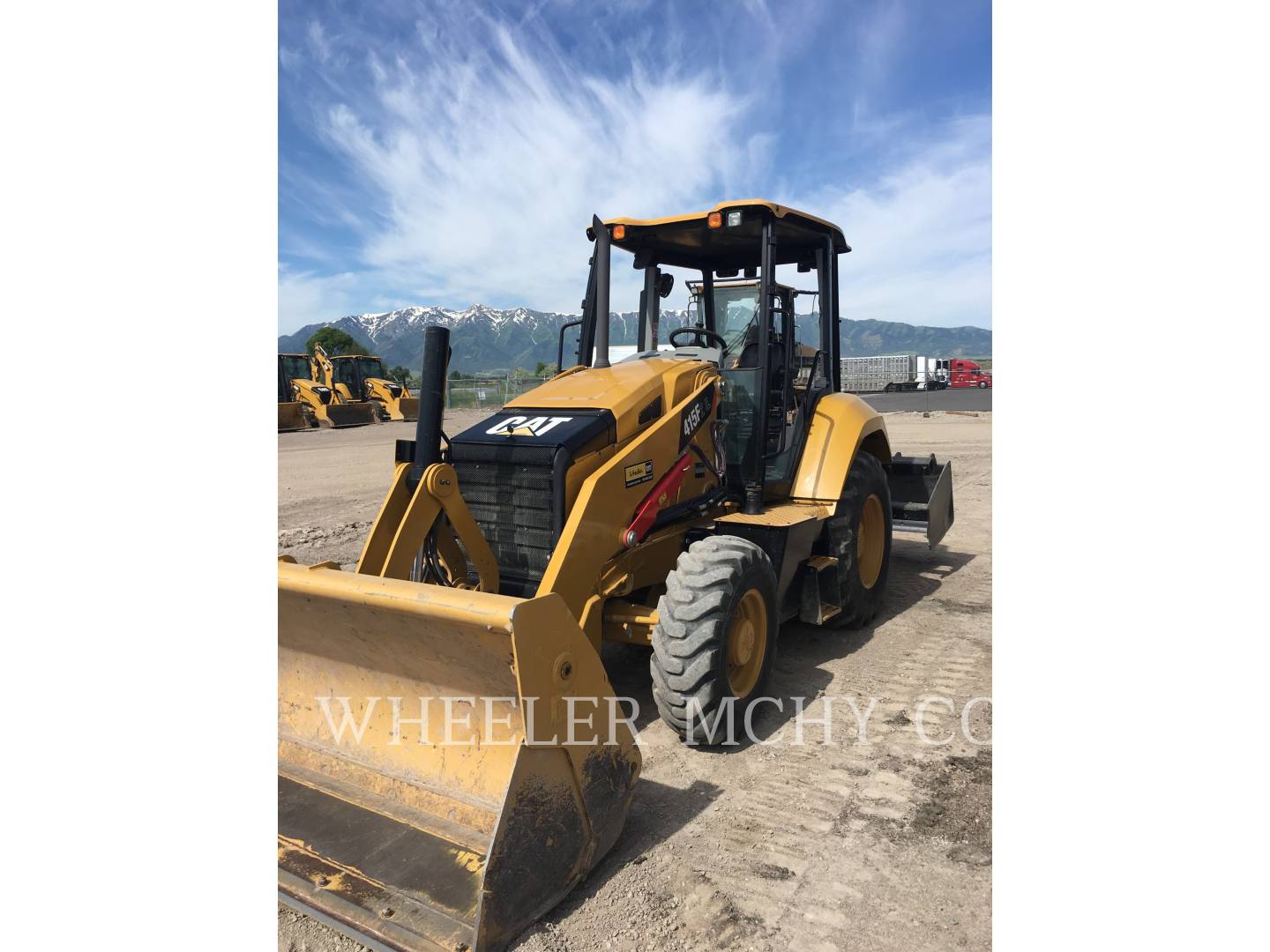 2016 Caterpillar 415F2 IL Tractor Loader Backhoe