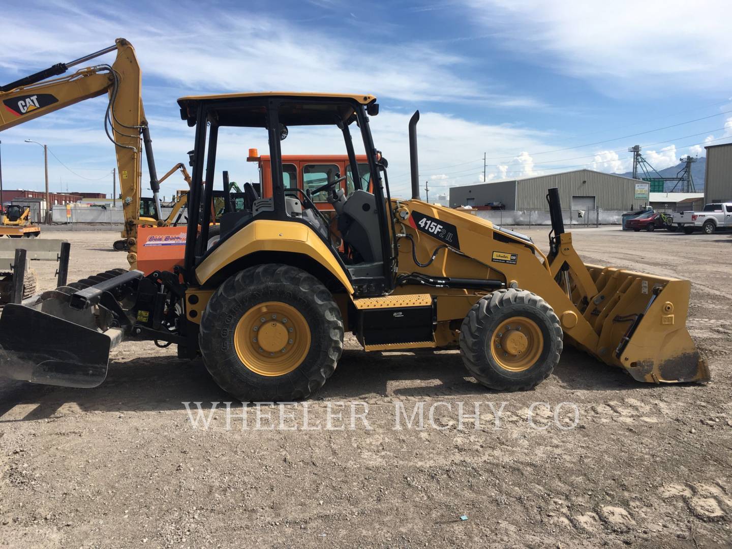 2016 Caterpillar 415F2 IL Tractor Loader Backhoe