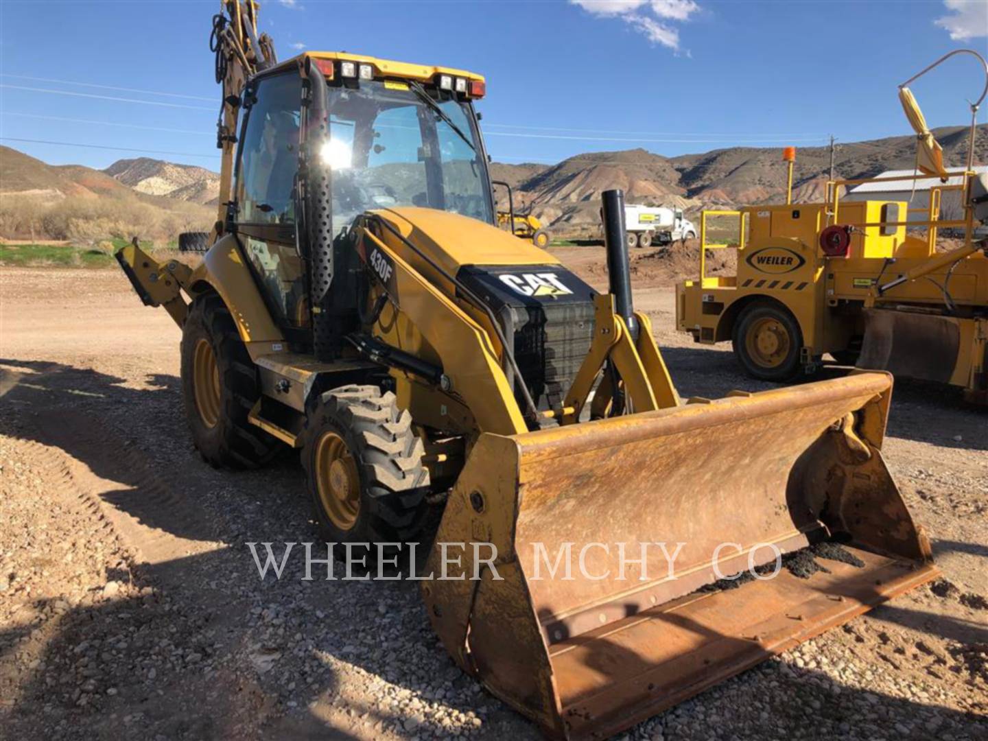 2014 Caterpillar 430F E Tractor Loader Backhoe