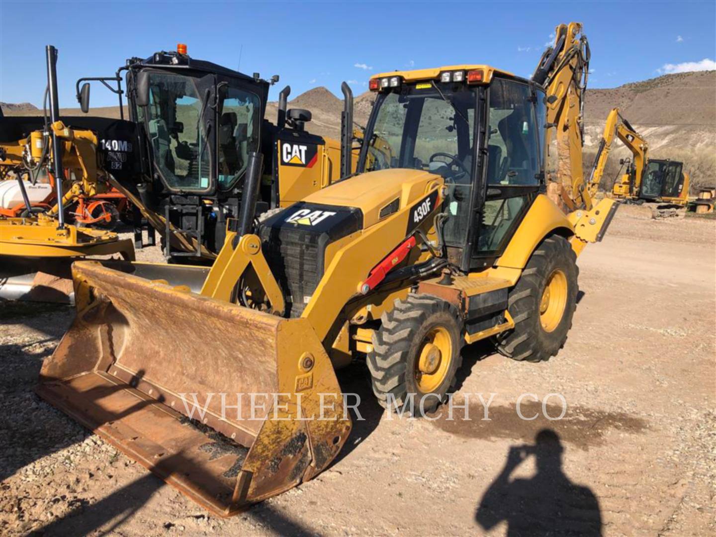 2014 Caterpillar 430F E Tractor Loader Backhoe