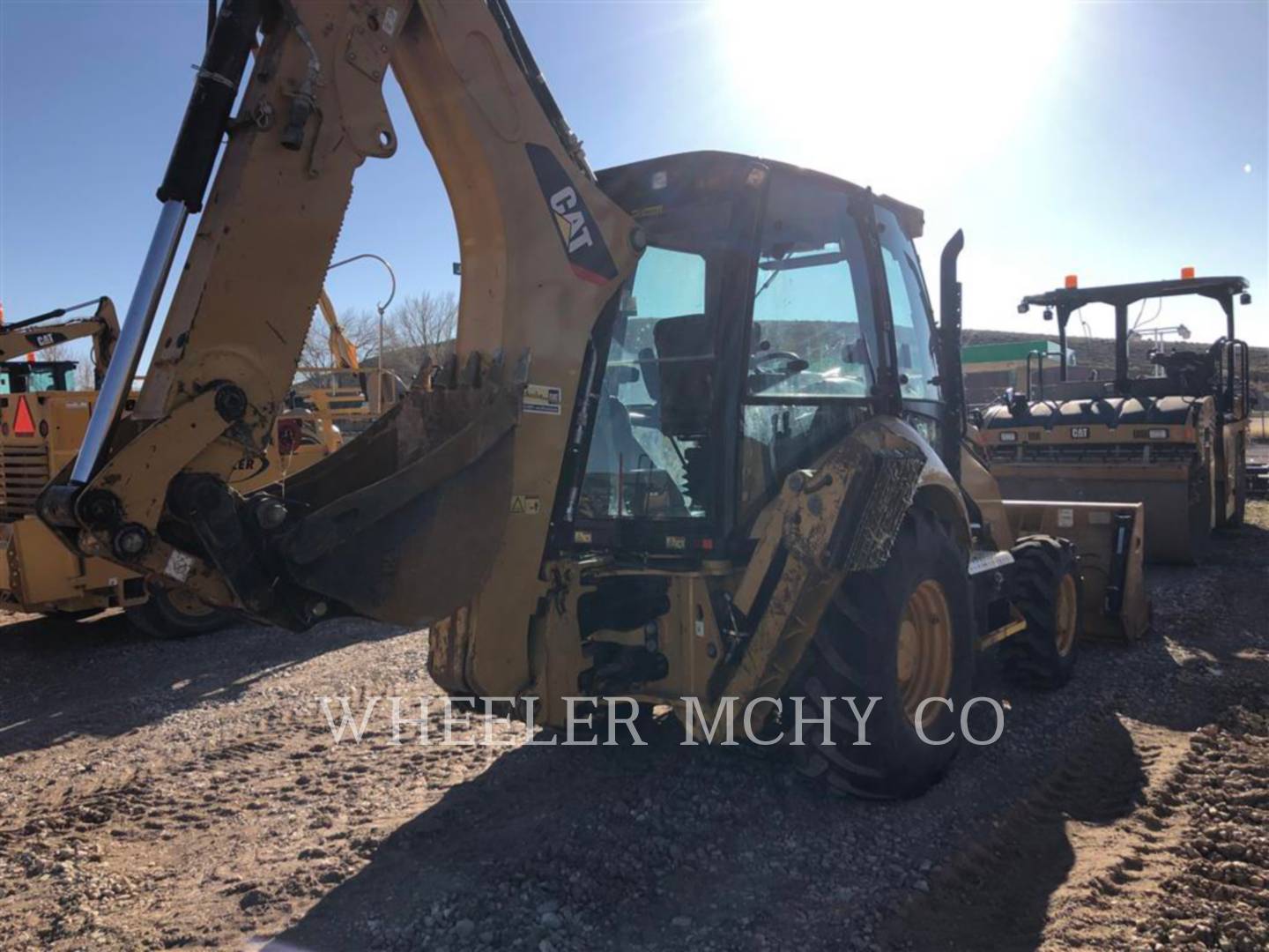 2014 Caterpillar 430F E Tractor Loader Backhoe