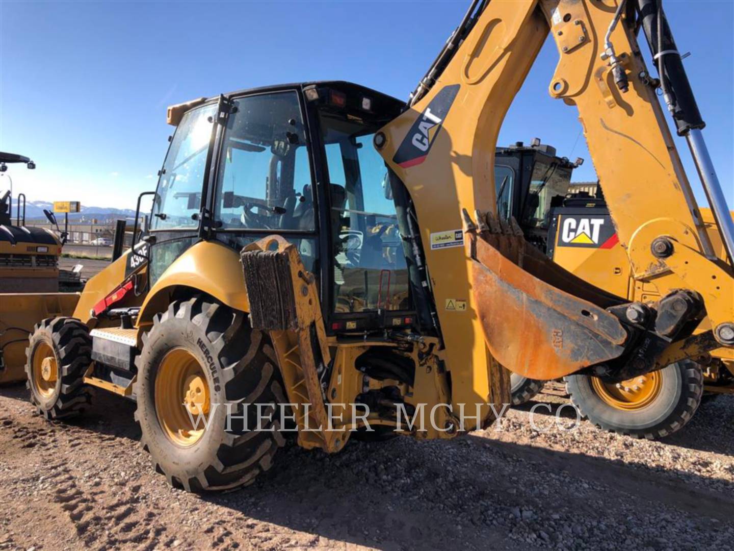 2014 Caterpillar 430F E Tractor Loader Backhoe