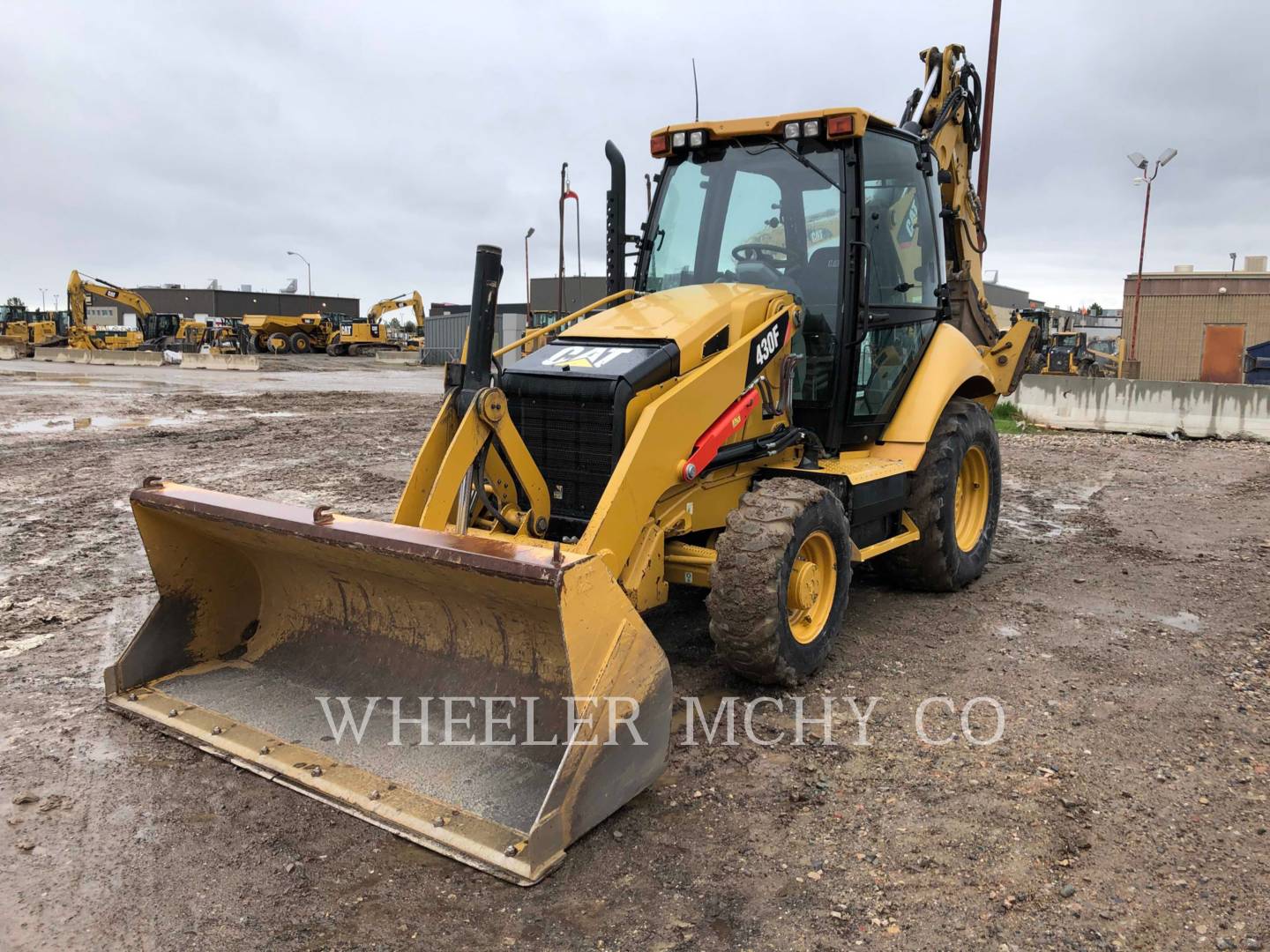 2014 Caterpillar 430F E TH Tractor Loader Backhoe