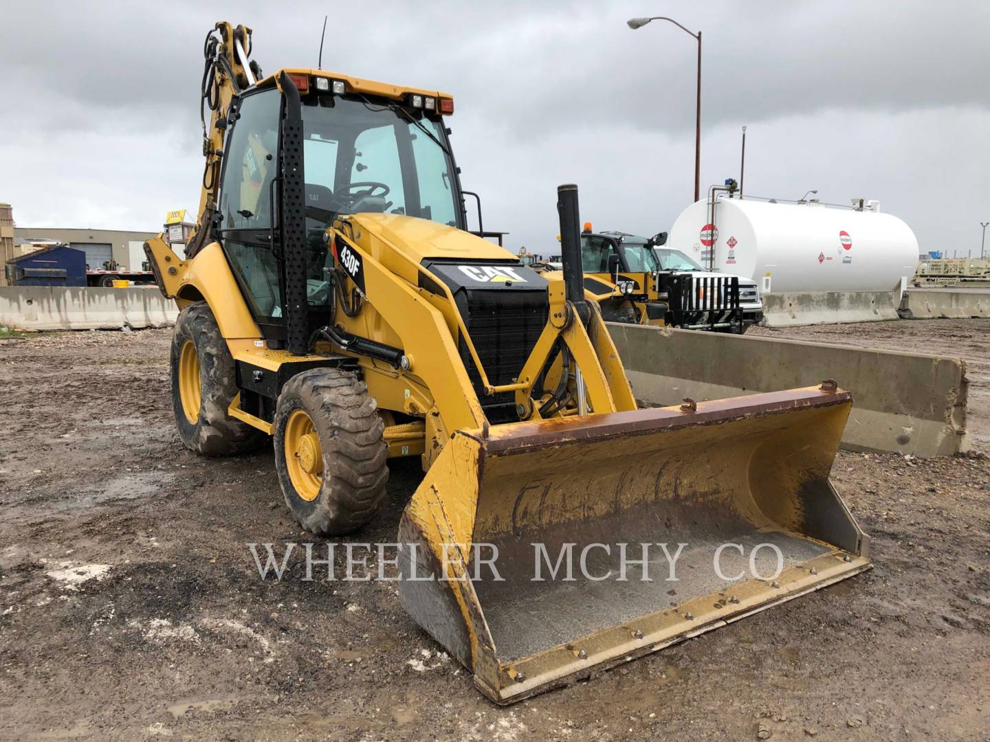 2014 Caterpillar 430F E TH Tractor Loader Backhoe