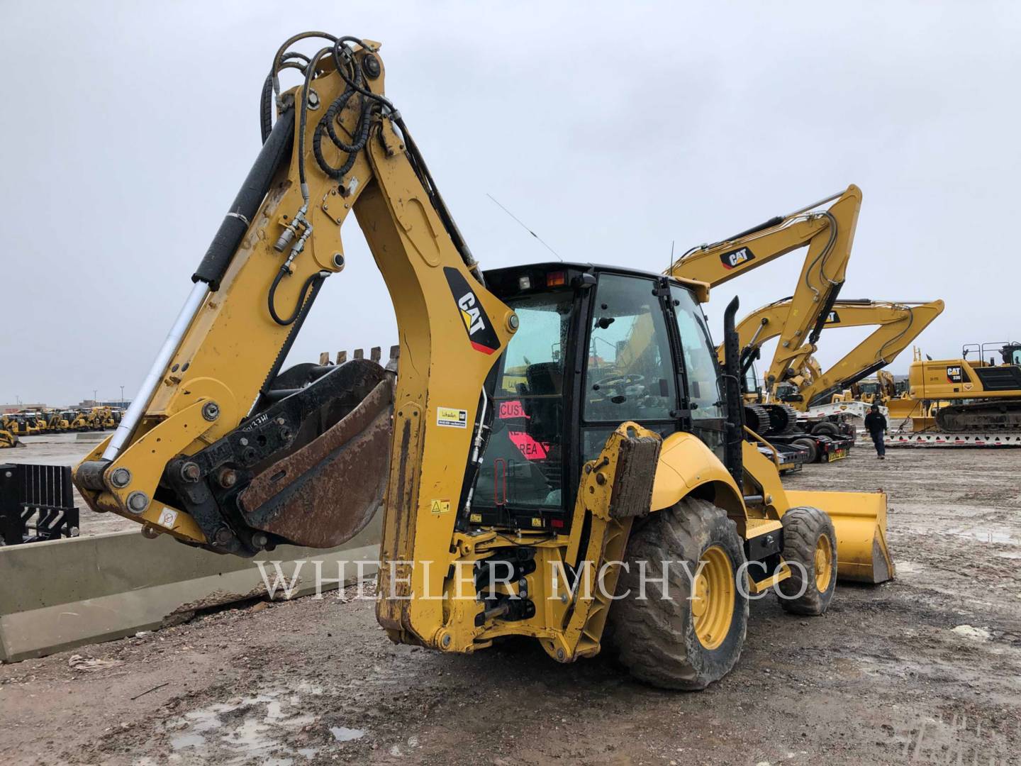 2014 Caterpillar 430F E TH Tractor Loader Backhoe