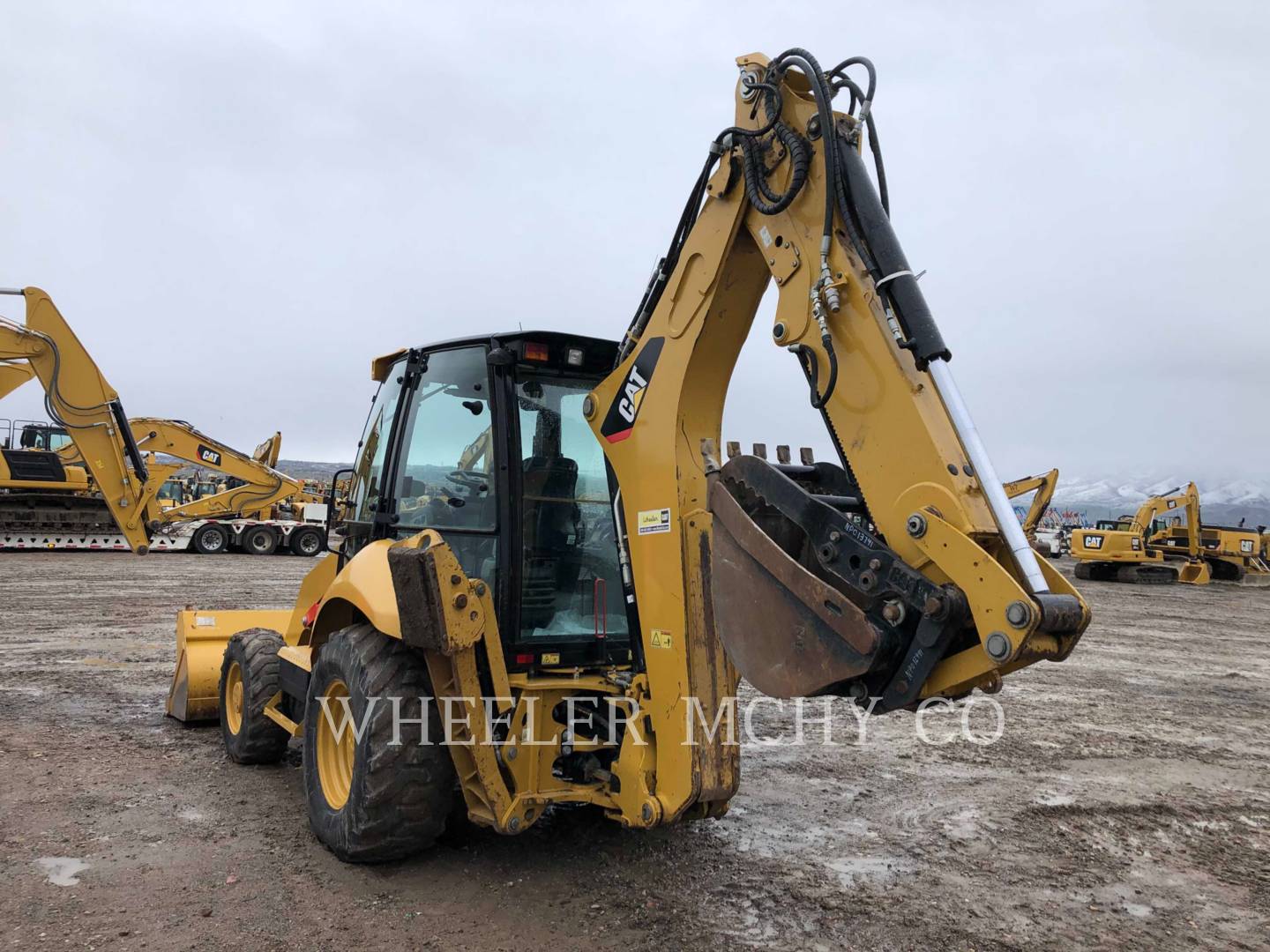 2014 Caterpillar 430F E TH Tractor Loader Backhoe