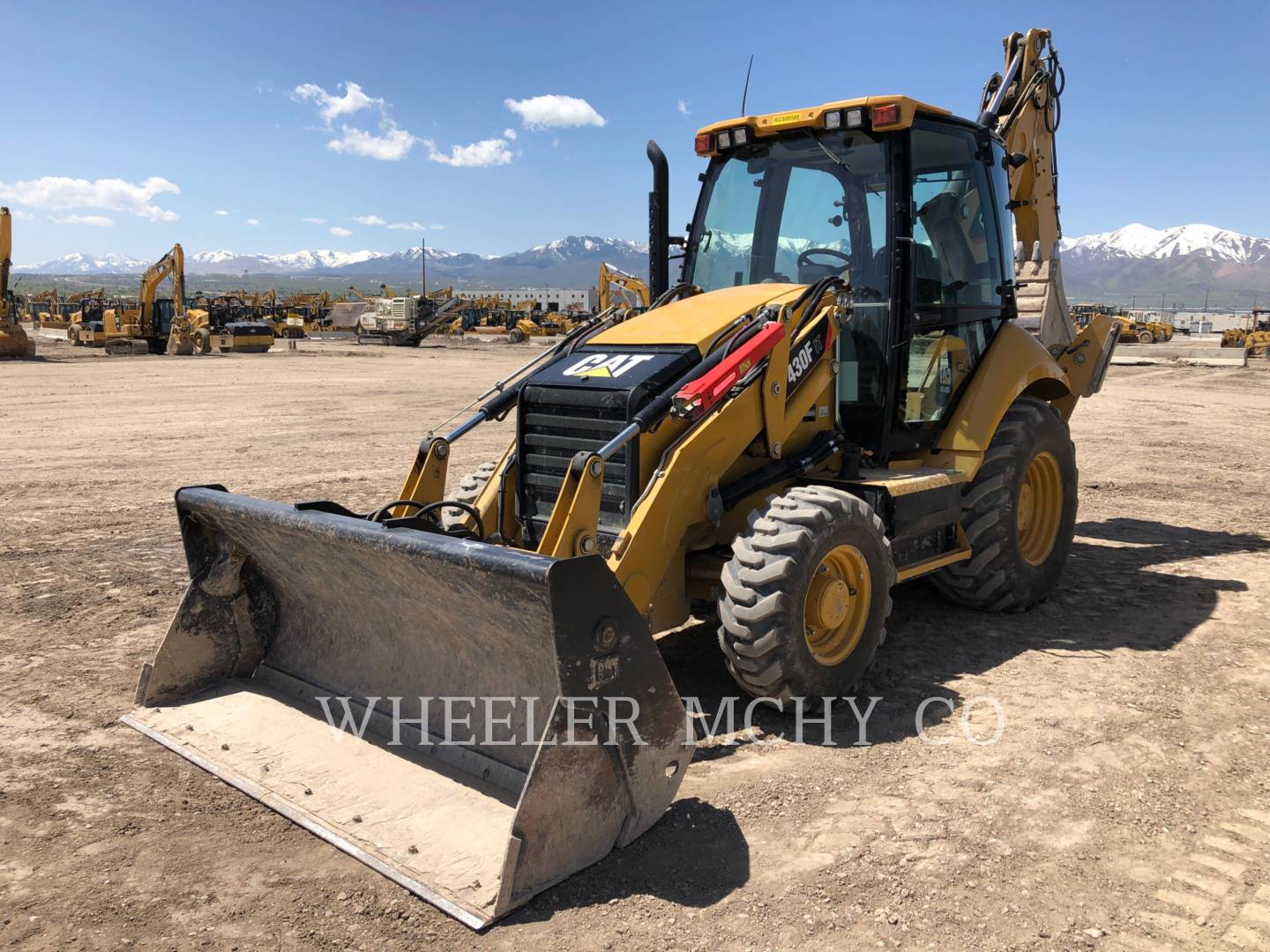 2014 Caterpillar 430F IT E Tractor Loader Backhoe