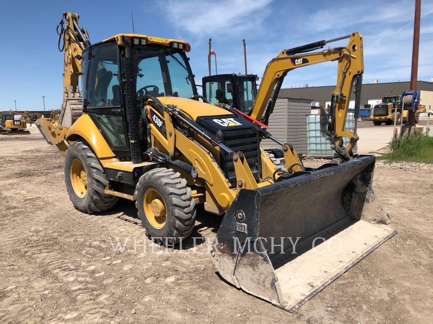 2014 Caterpillar 430F IT E Tractor Loader Backhoe