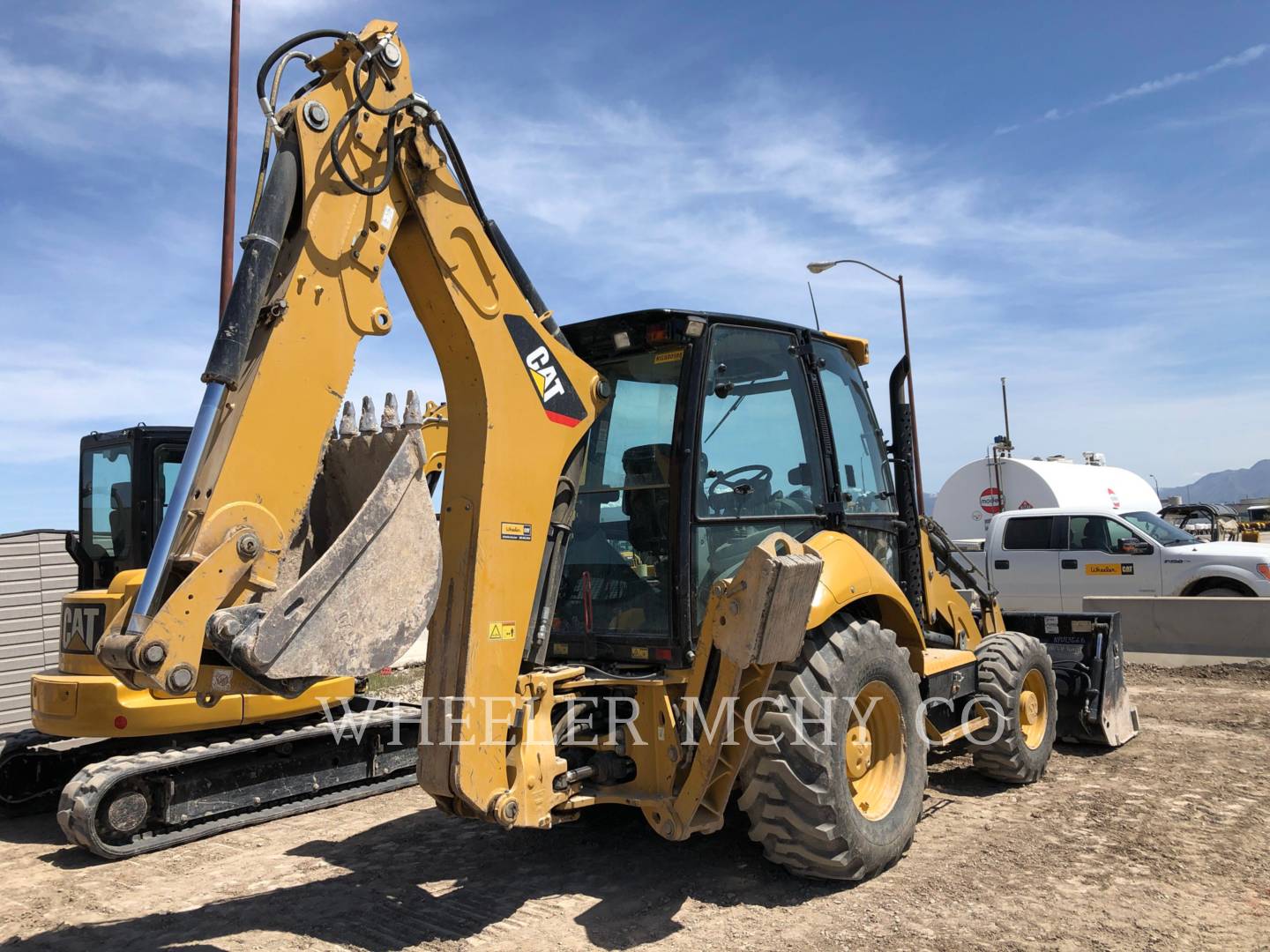 2014 Caterpillar 430F IT E Tractor Loader Backhoe