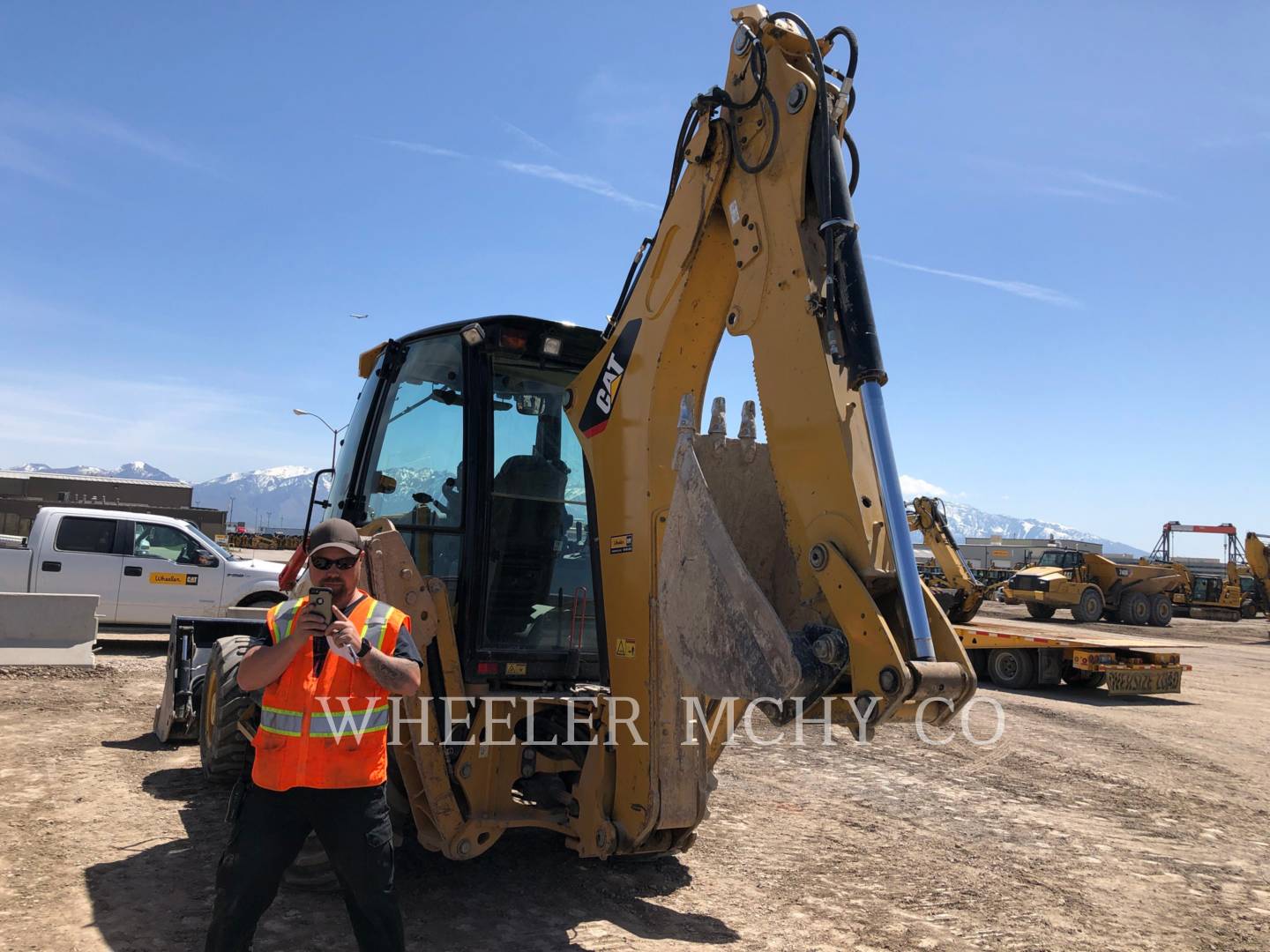 2014 Caterpillar 430F IT E Tractor Loader Backhoe