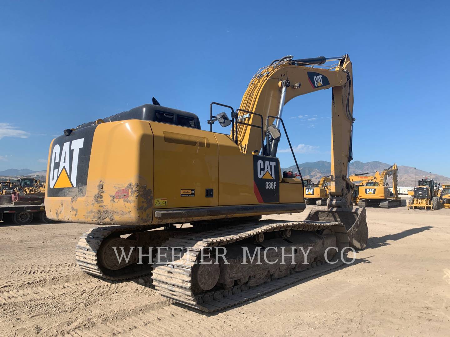 2018 Caterpillar 336F L Excavator