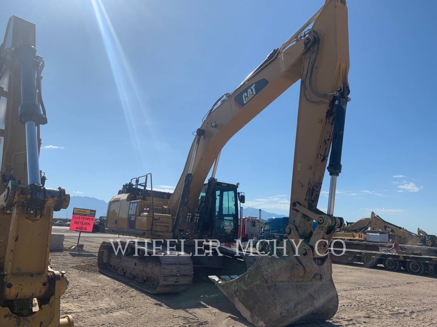 2018 Caterpillar 336F L Excavator