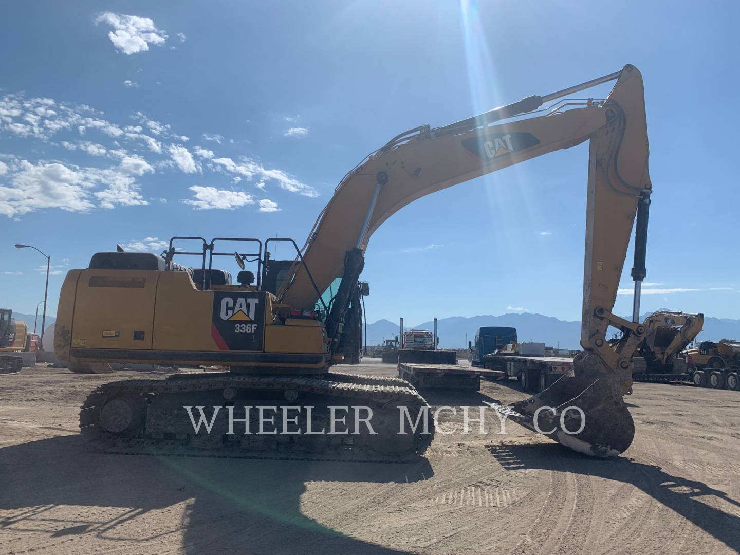 2018 Caterpillar 336F L Excavator