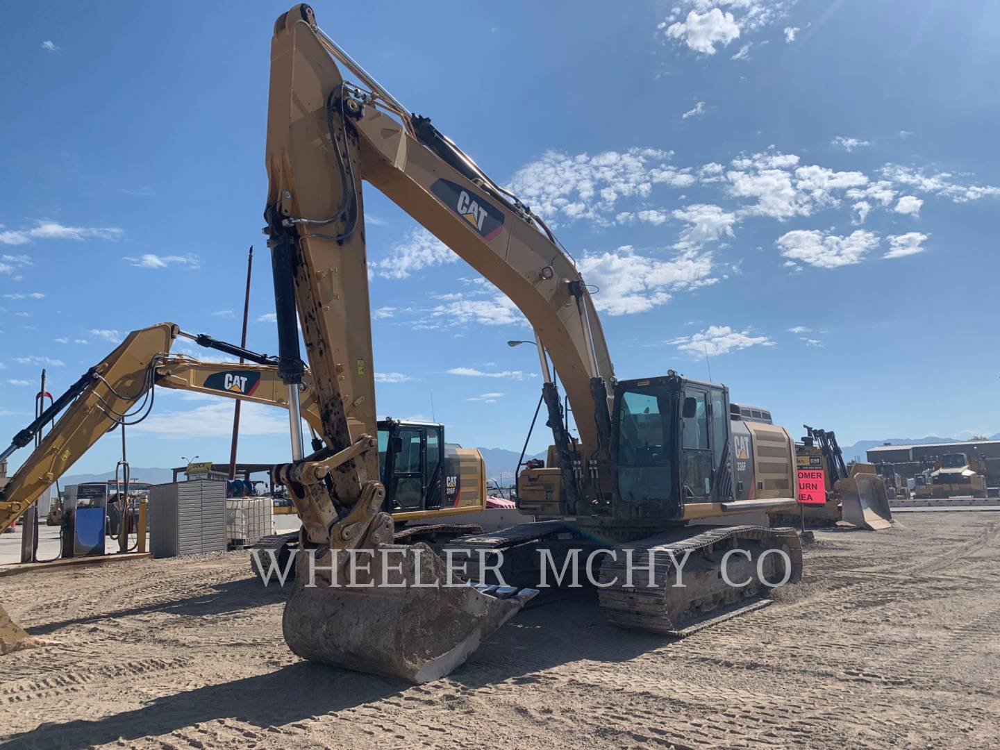 2018 Caterpillar 336F L Excavator