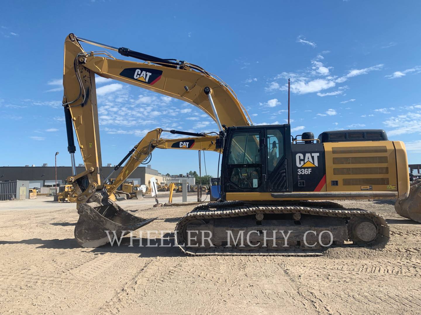 2018 Caterpillar 336F L Excavator