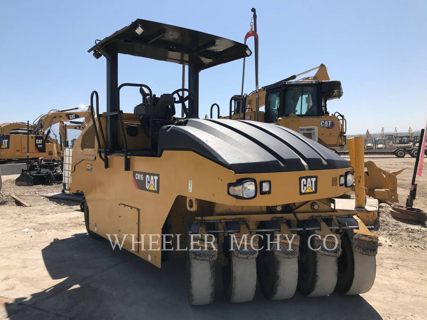 2016 Caterpillar CW16 Compactor