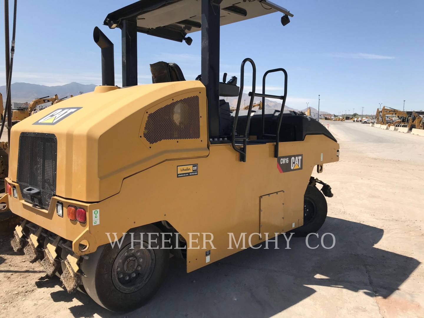 2016 Caterpillar CW16 Compactor