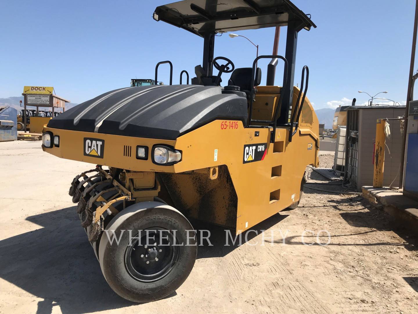 2016 Caterpillar CW16 Compactor