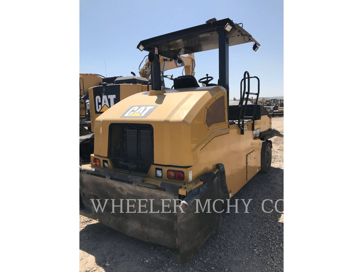 2017 Caterpillar CW16 Compactor