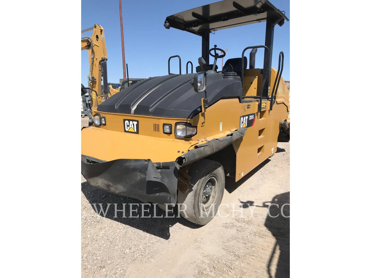 2017 Caterpillar CW16 Compactor