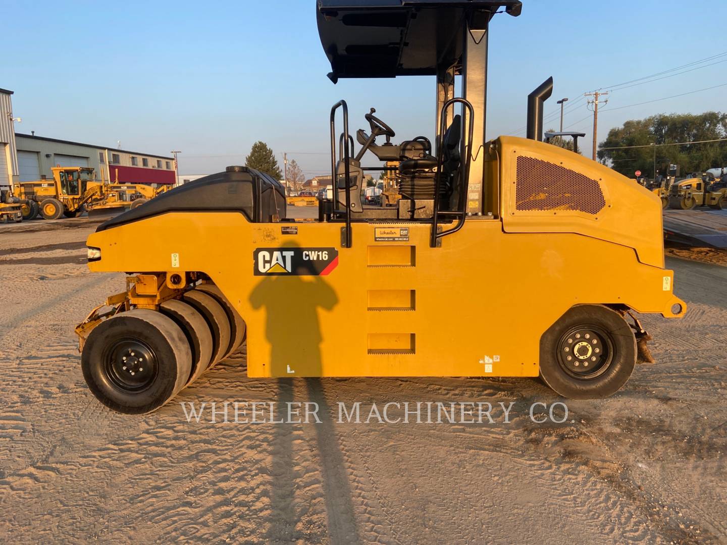 2018 Caterpillar CW16 Compactor