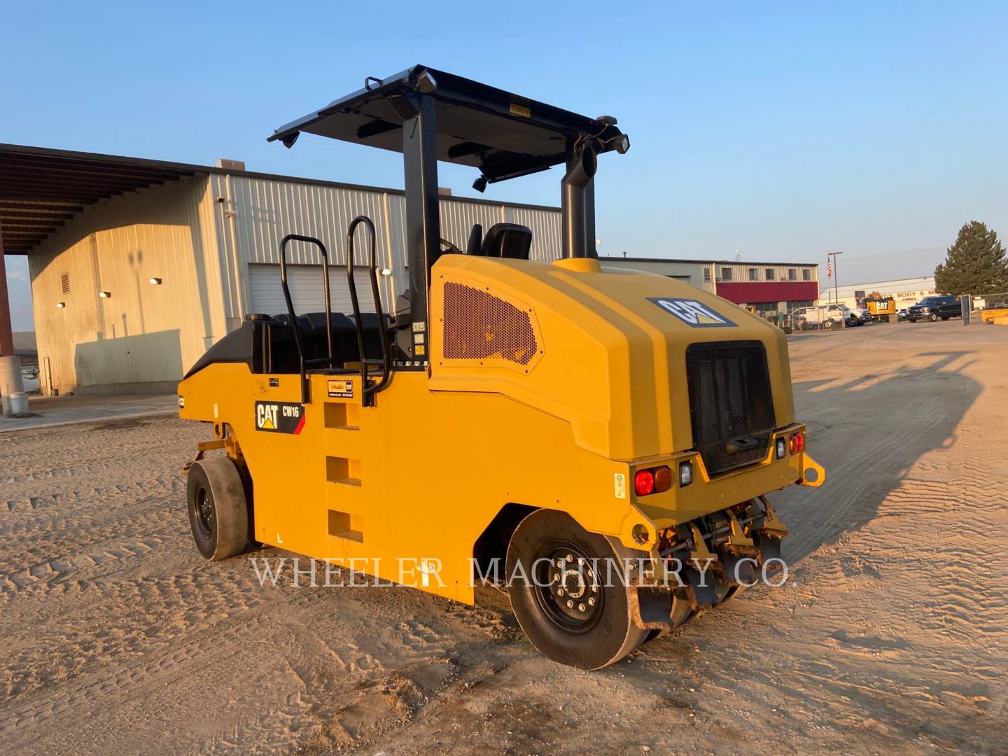 2018 Caterpillar CW16 Compactor