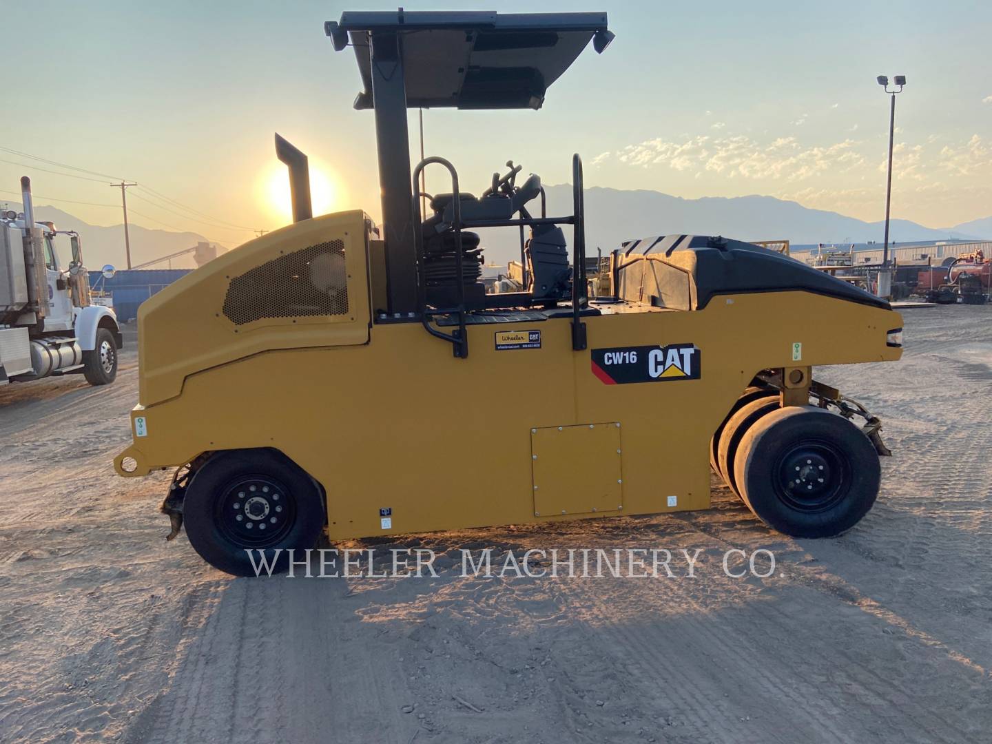 2018 Caterpillar CW16 Compactor