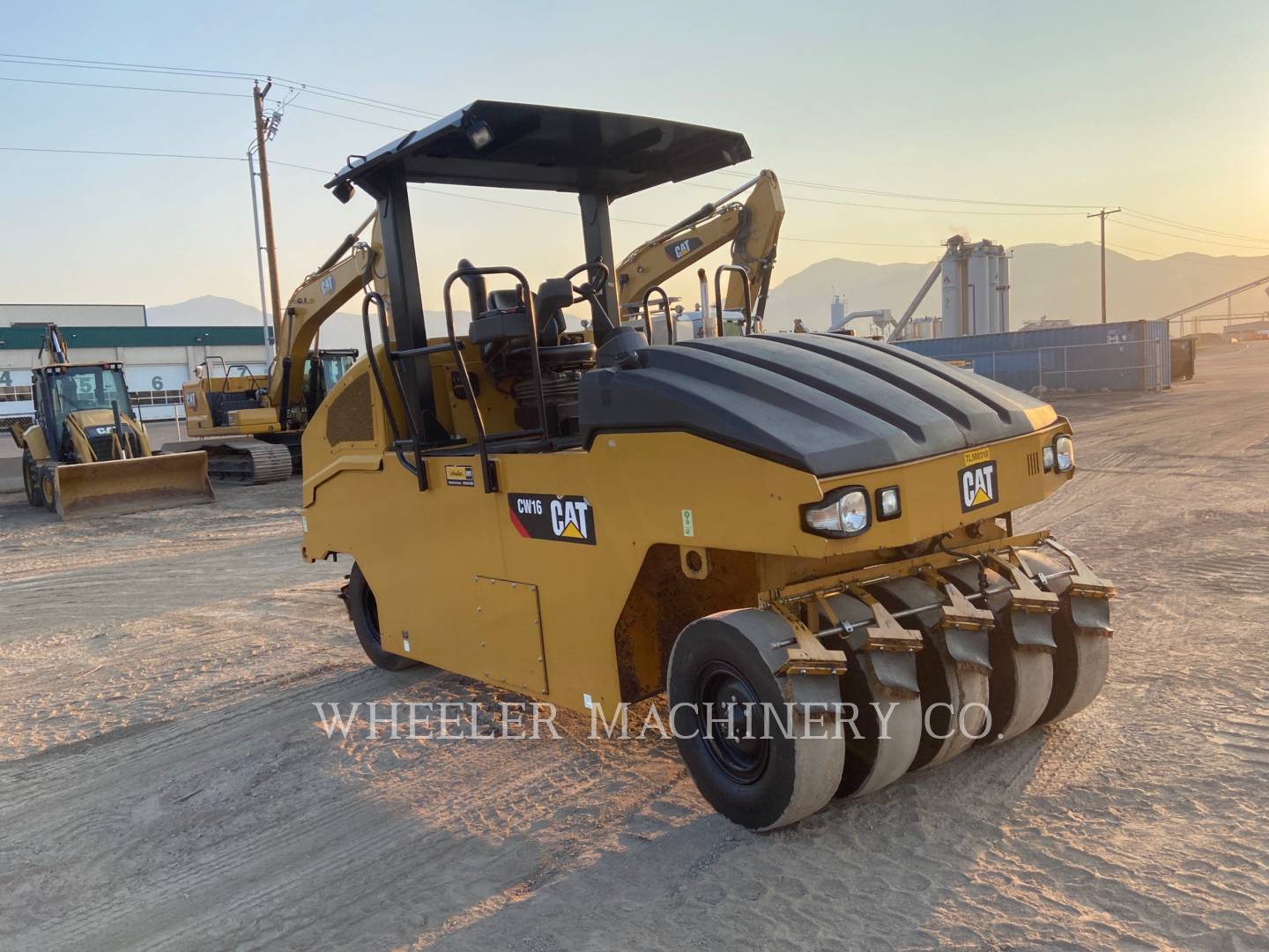 2018 Caterpillar CW16 Compactor