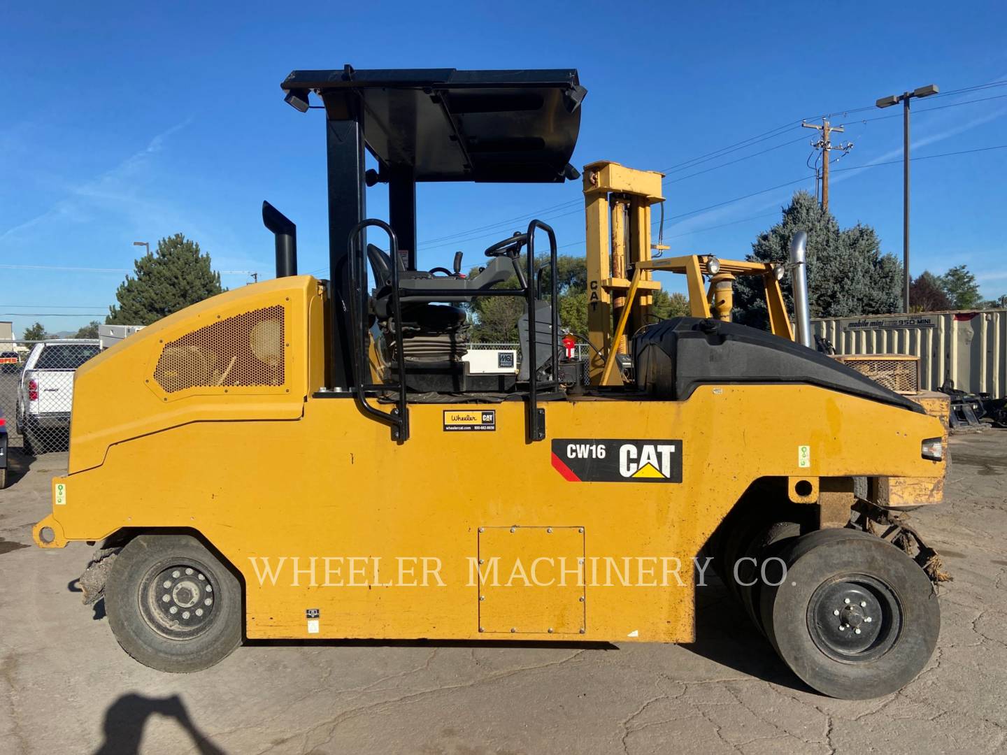 2018 Caterpillar CW16 Compactor