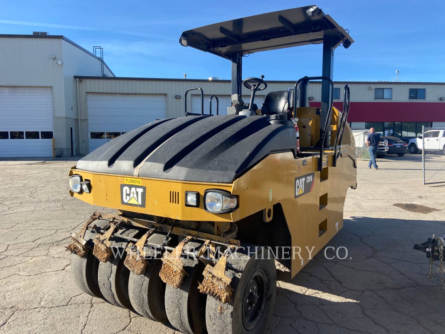 2018 Caterpillar CW16 Compactor