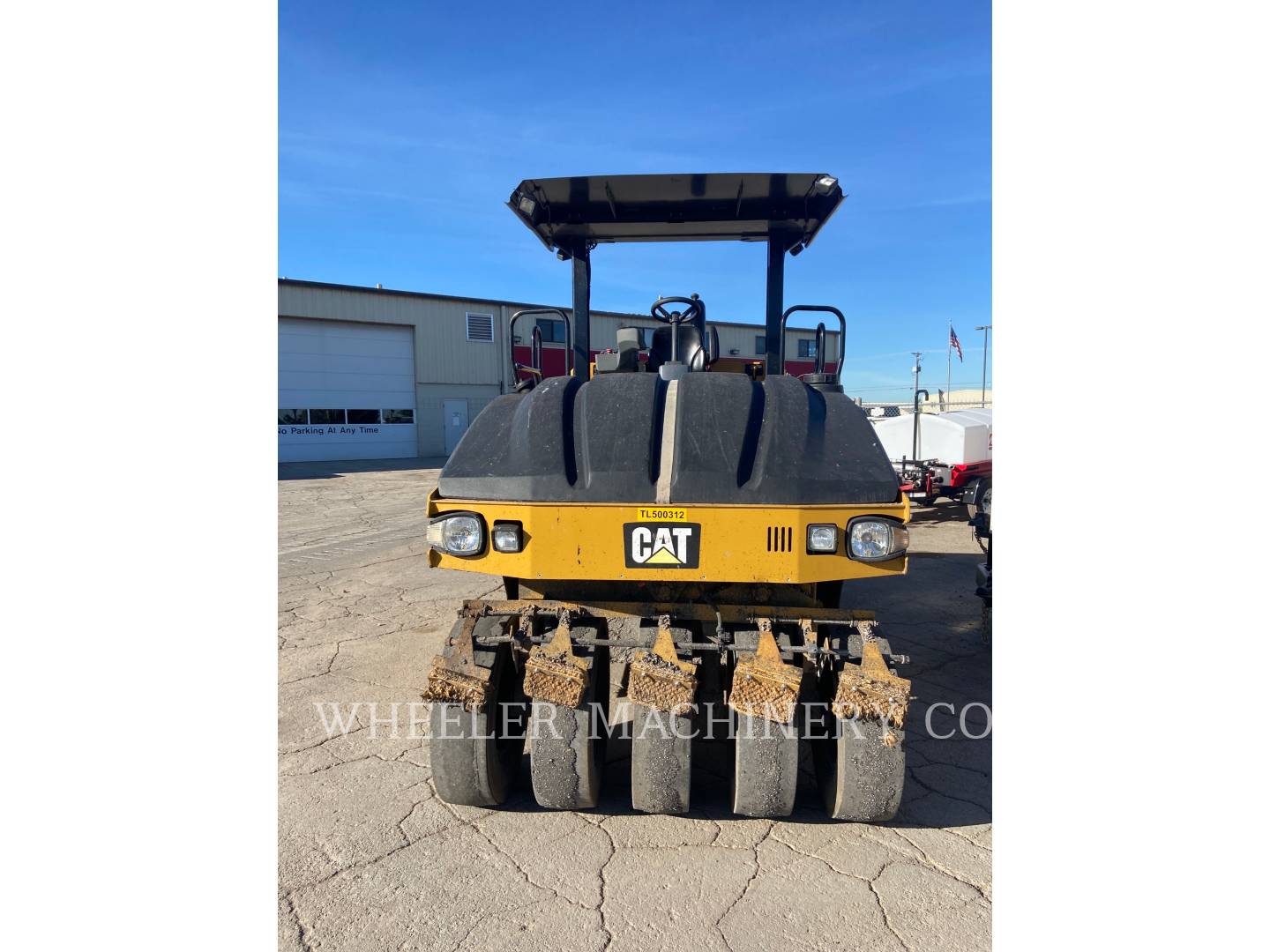 2018 Caterpillar CW16 Compactor