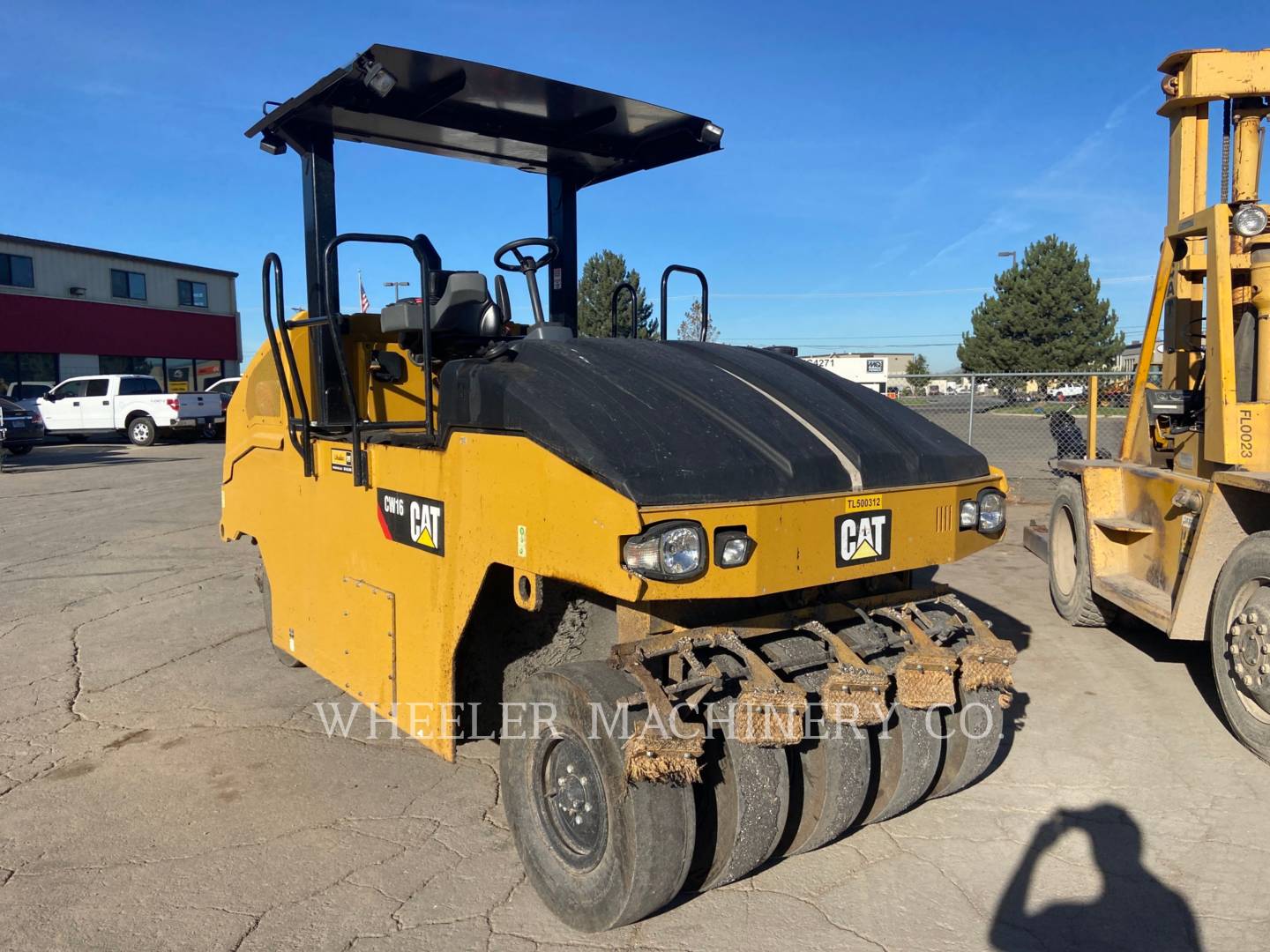 2018 Caterpillar CW16 Compactor