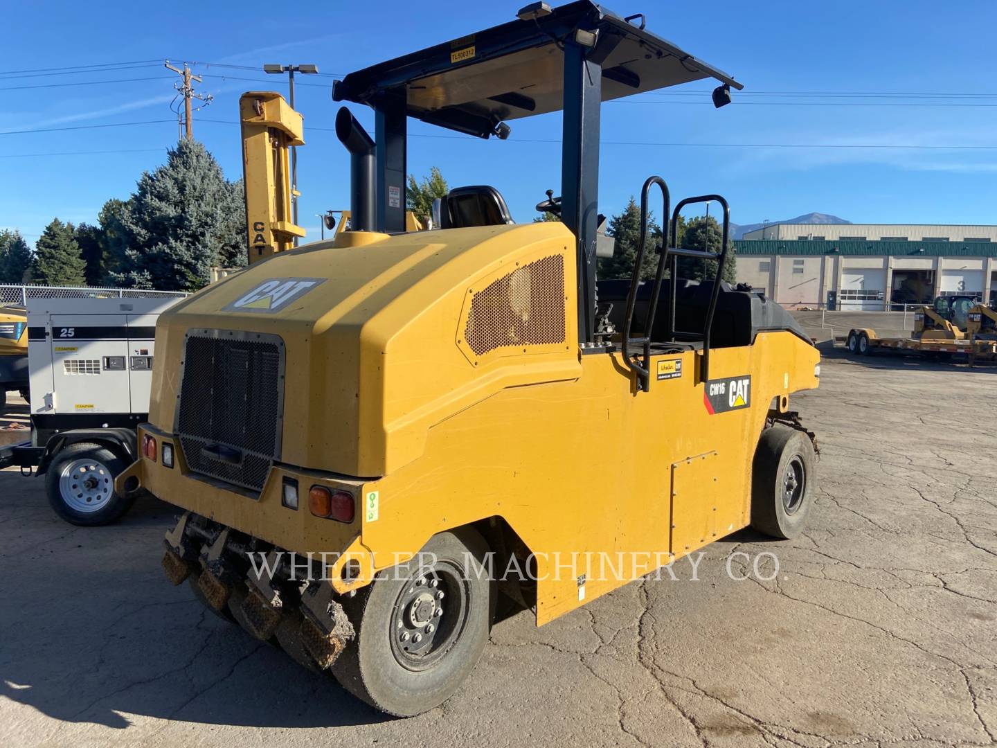 2018 Caterpillar CW16 Compactor