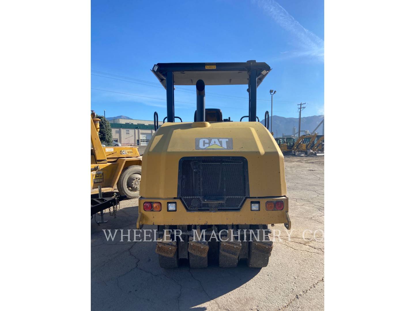 2018 Caterpillar CW16 Compactor