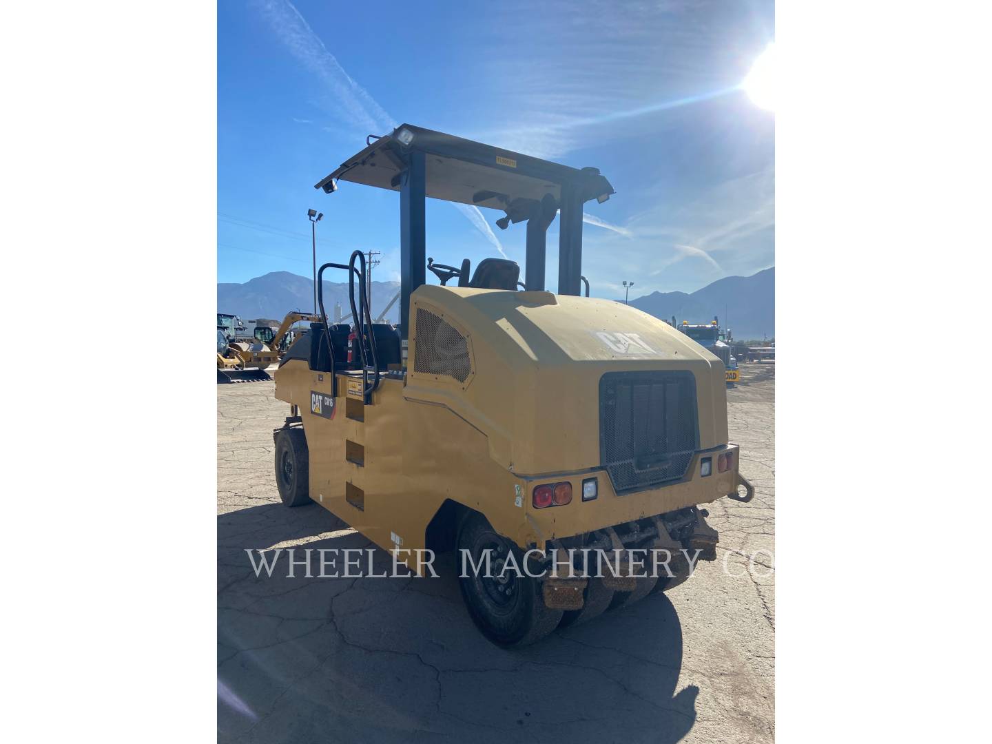 2018 Caterpillar CW16 Compactor