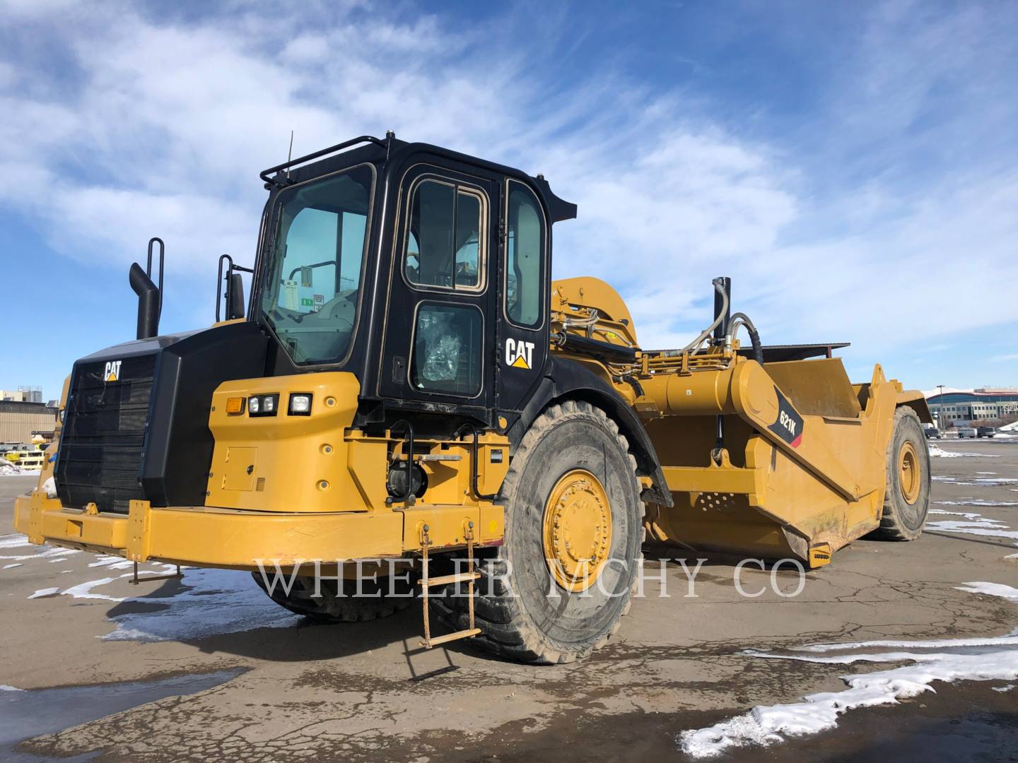 2014 Caterpillar 621K Wheel Tractor