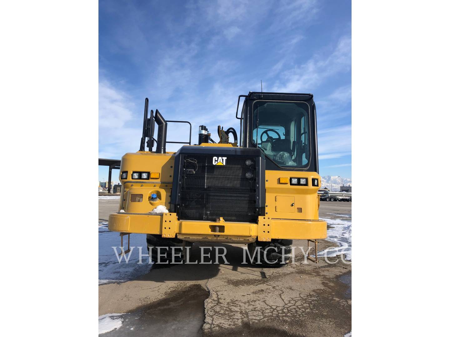 2014 Caterpillar 621K Wheel Tractor