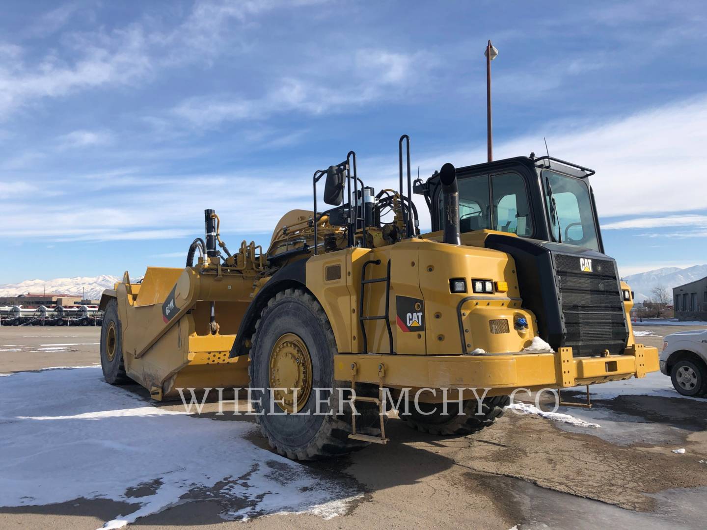 2014 Caterpillar 621K Wheel Tractor