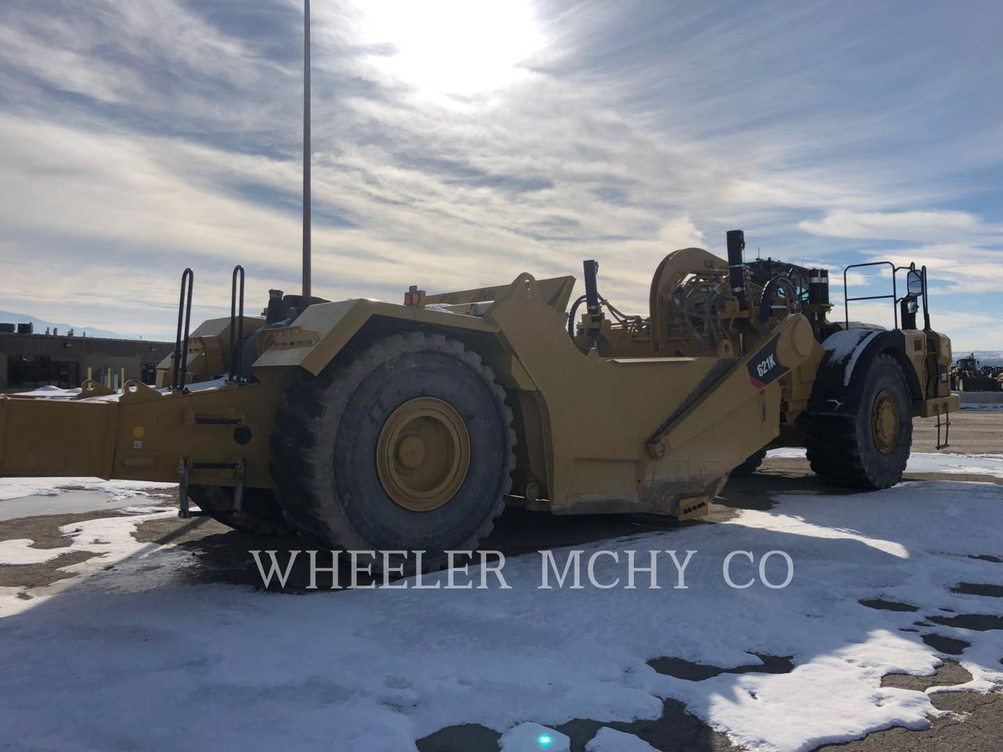 2014 Caterpillar 621K Wheel Tractor