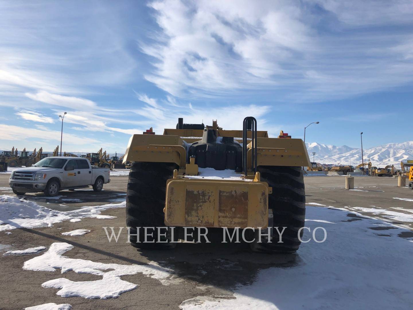 2014 Caterpillar 621K Wheel Tractor