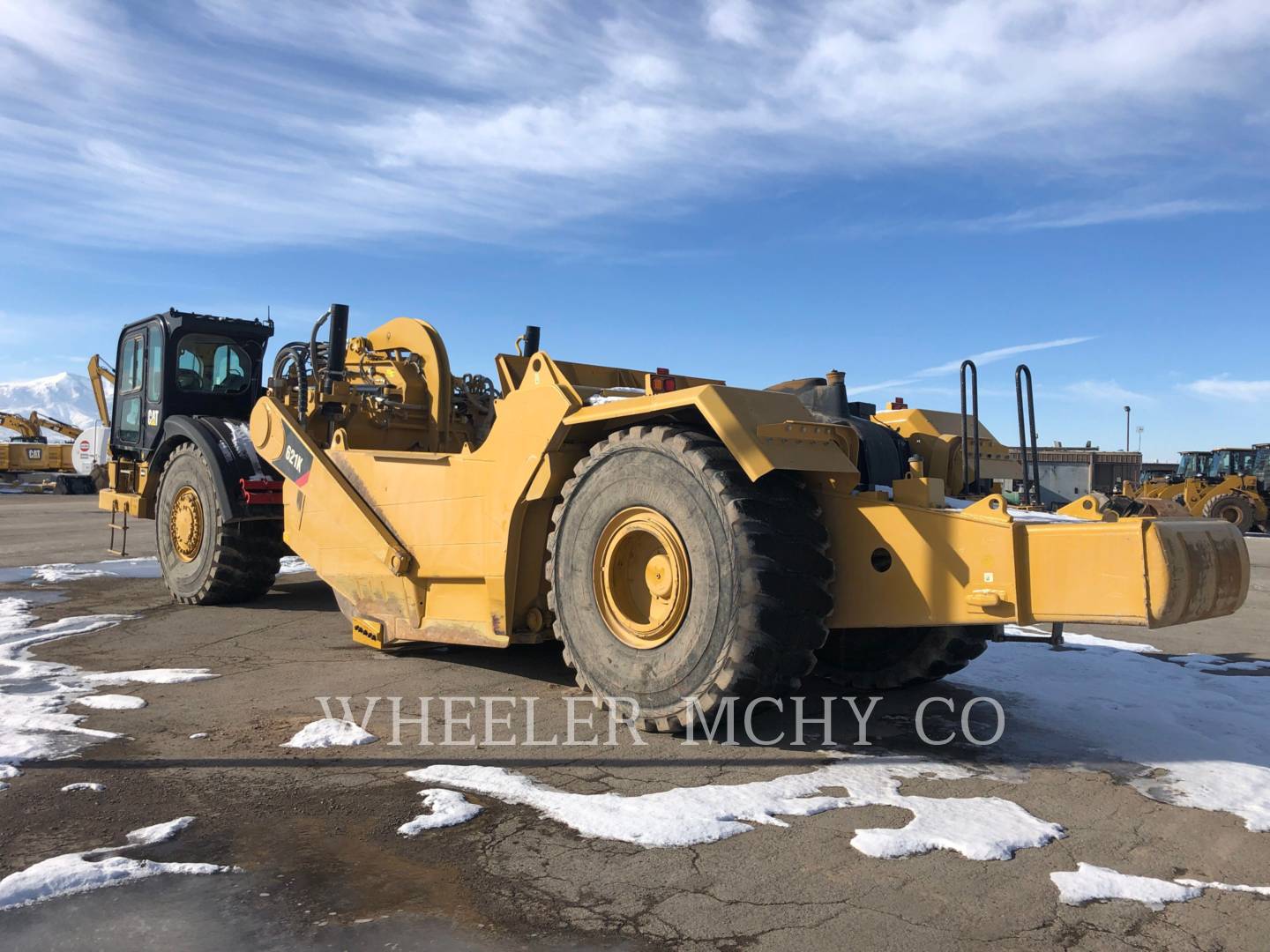 2014 Caterpillar 621K Wheel Tractor