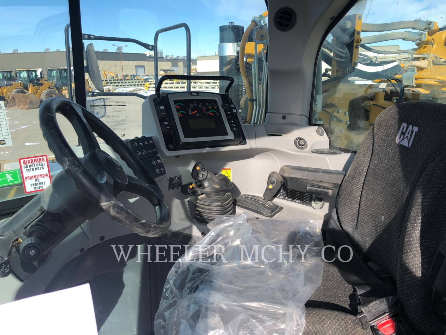 2014 Caterpillar 621K Wheel Tractor